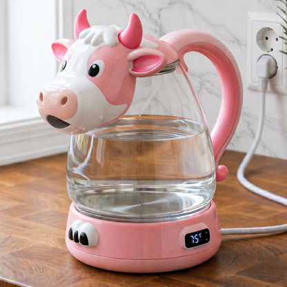 BubbleCow™ – El hervidor muuuuy original