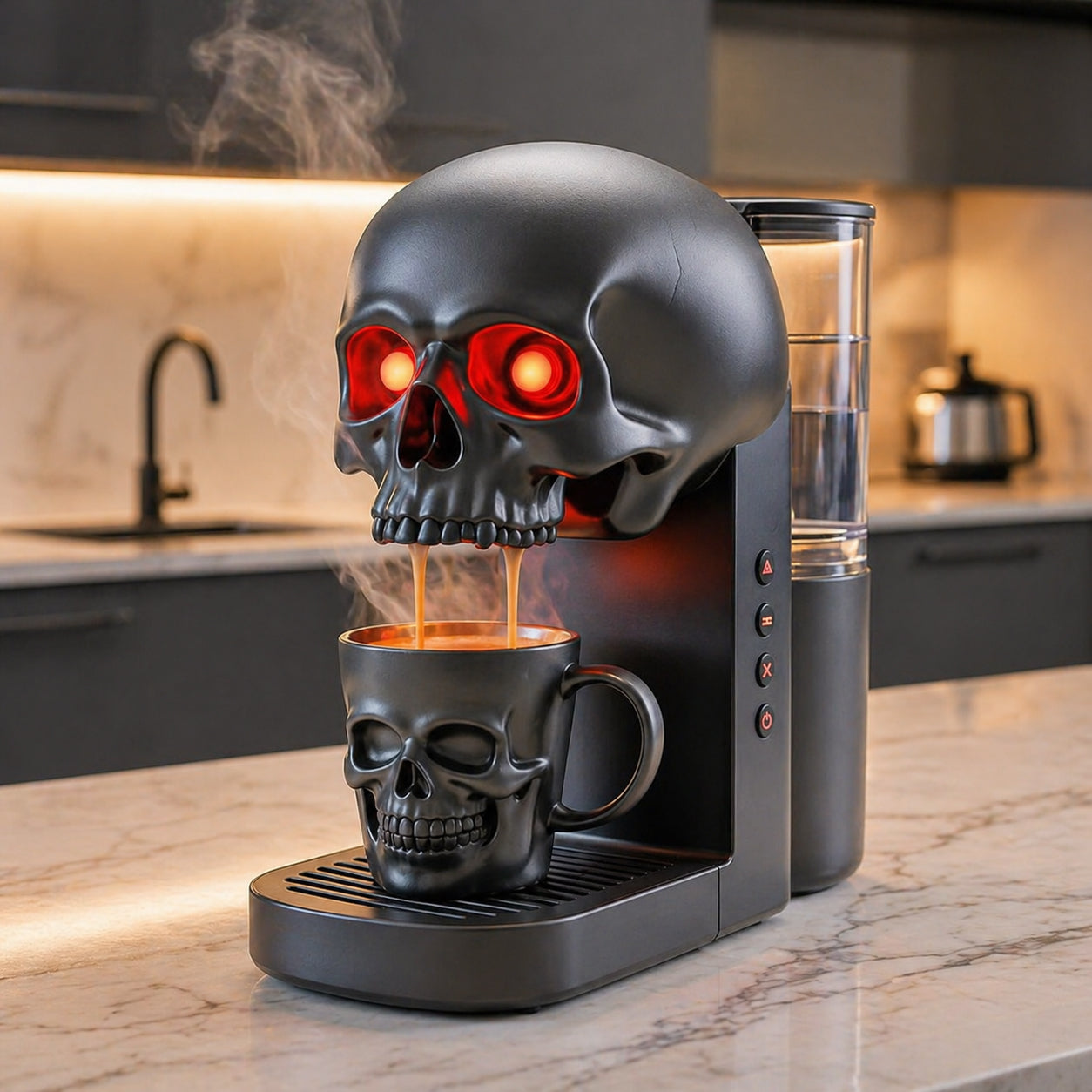 Cafetera multicápsulas BoneCoffee