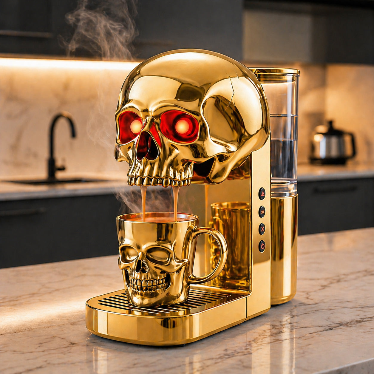Cafetera multicápsulas BoneCoffee
