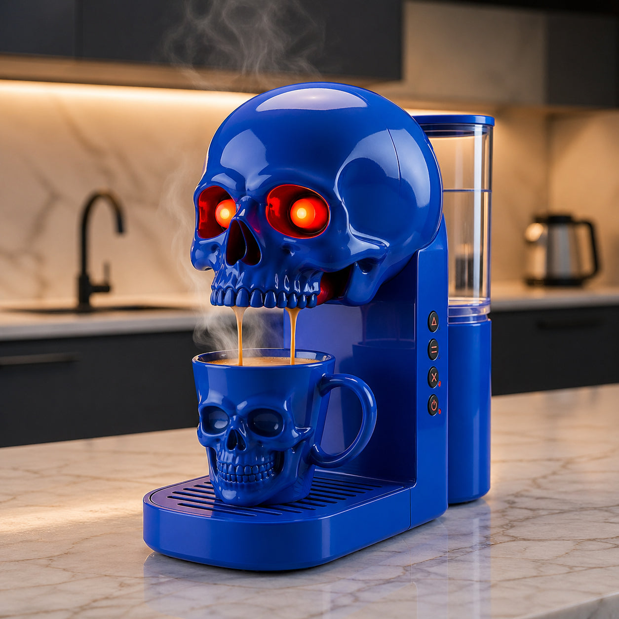 Cafetera multicápsulas BoneCoffee