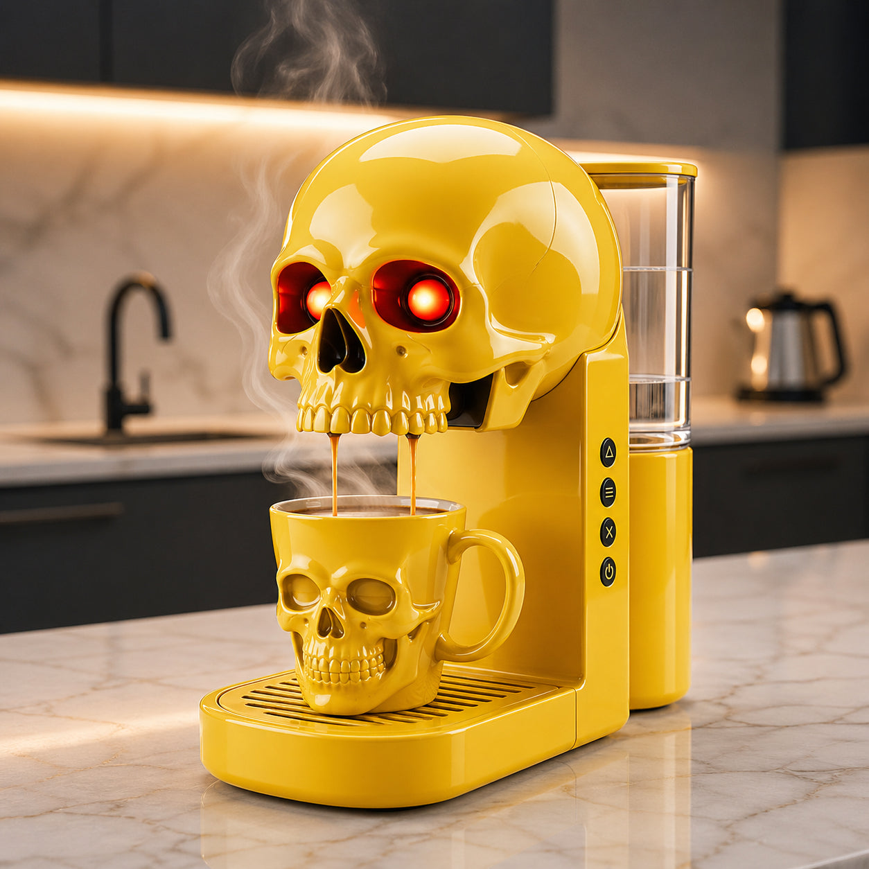 Cafetera multicápsulas BoneCoffee