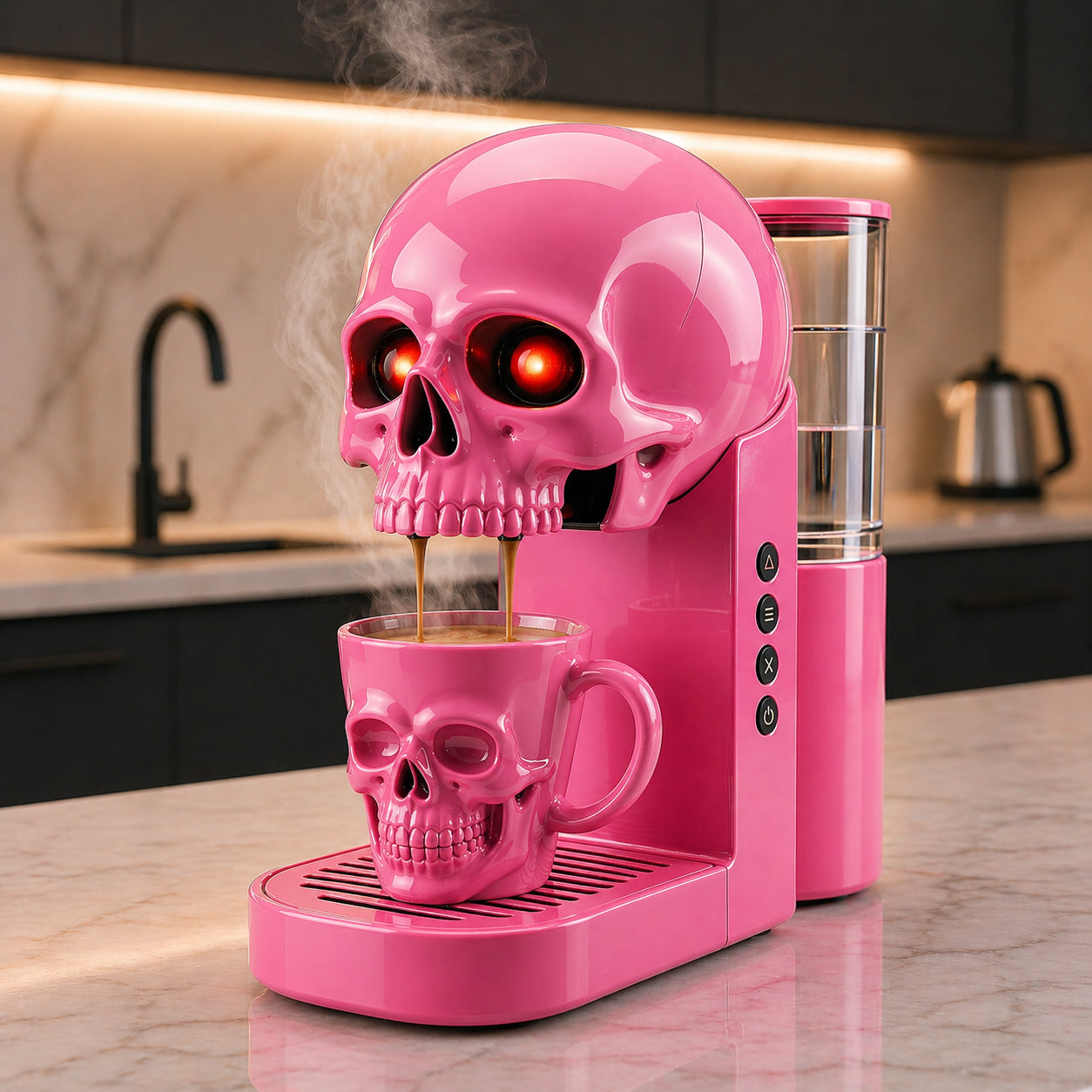 Cafetera multicápsulas BoneCoffee