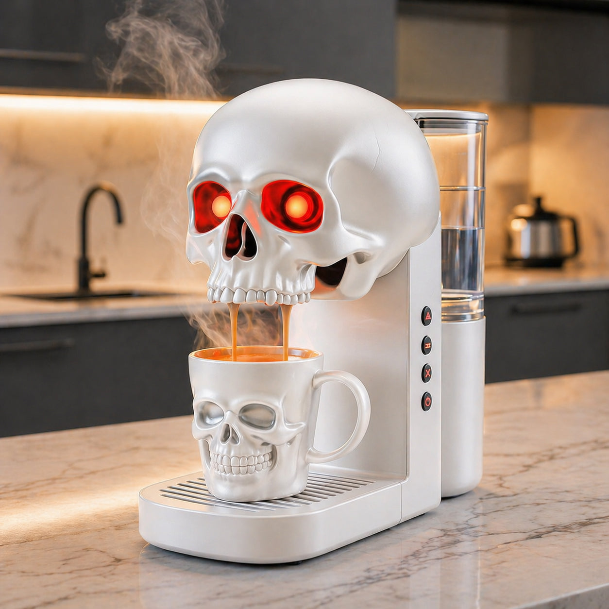 Cafetera multicápsulas BoneCoffee