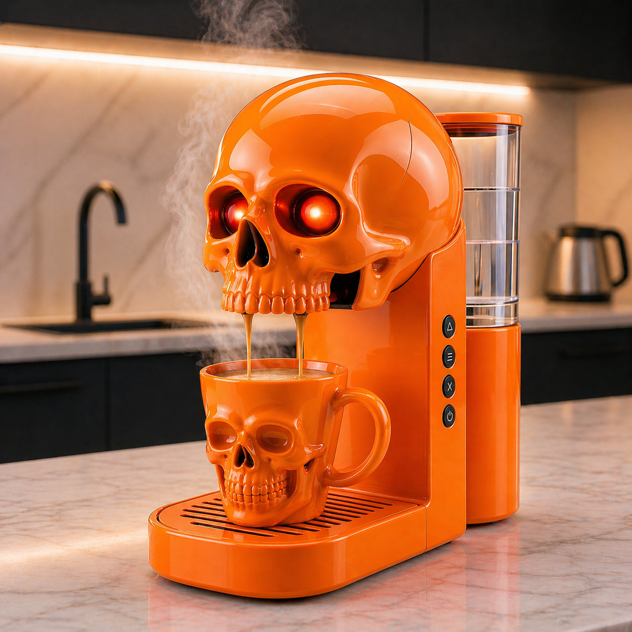 Cafetera multicápsulas BoneCoffee