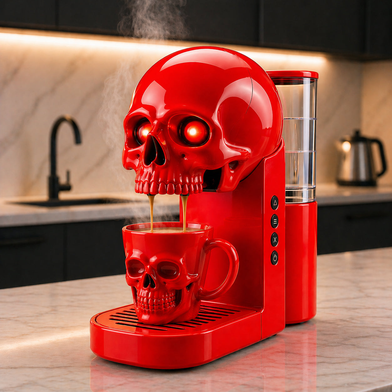 Cafetera multicápsulas BoneCoffee