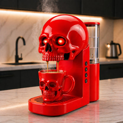 Cafetera multicápsulas BoneCoffee