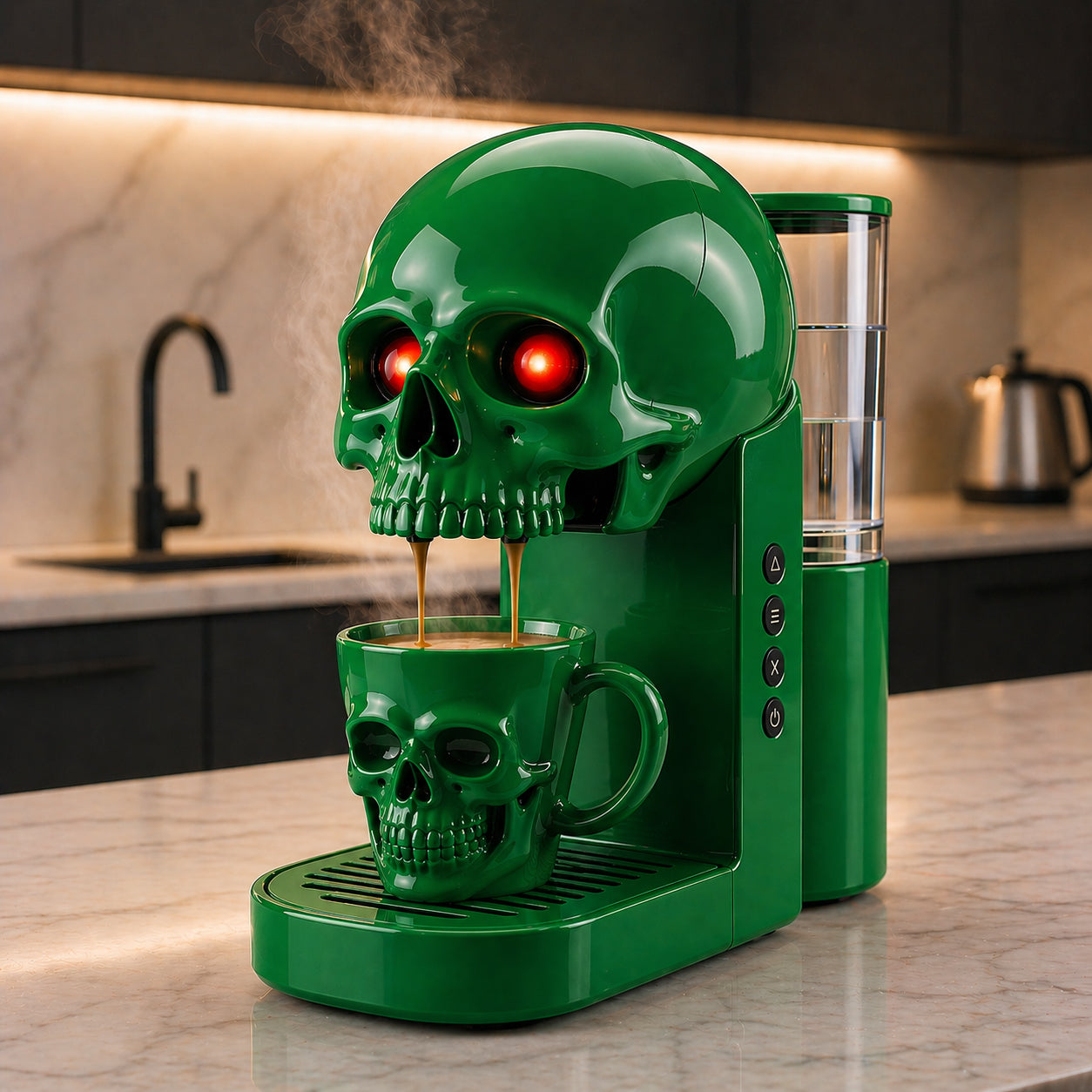 Cafetera multicápsulas BoneCoffee