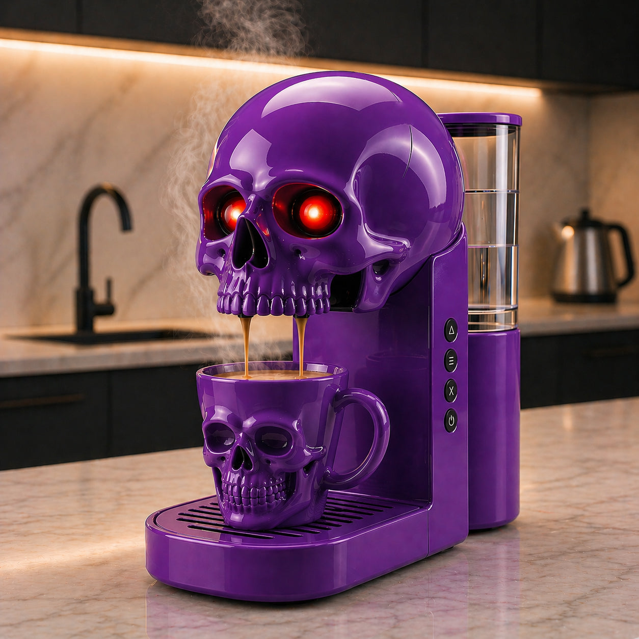Cafetera multicápsulas BoneCoffee