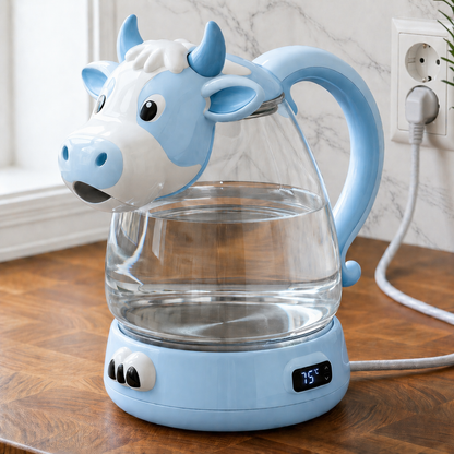 BubbleCow™ – El hervidor muuuuy original