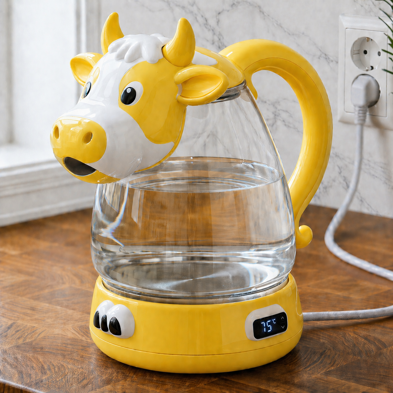 BubbleCow™ – El hervidor muuuuy original