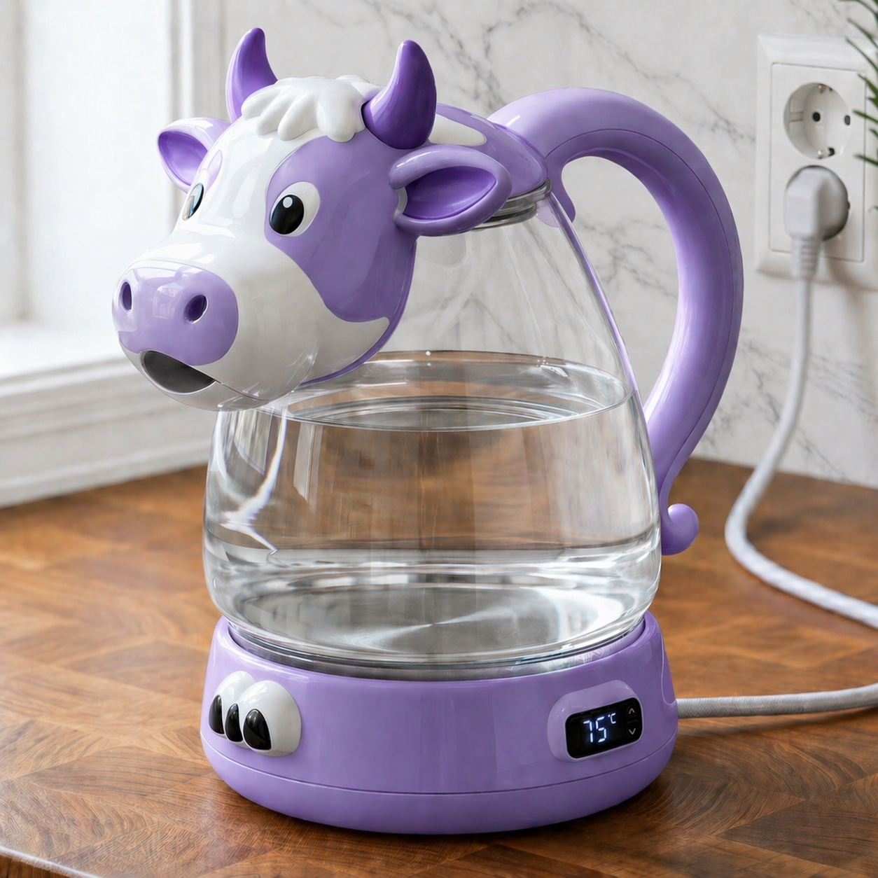 BubbleCow™ – El hervidor muuuuy original