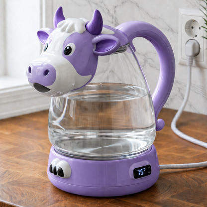 BubbleCow™ – El hervidor muuuuy original
