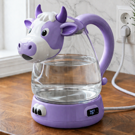 BubbleCow™ – El hervidor muuuuy original